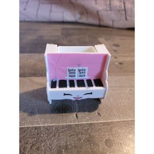 Piano face doll toy accessory AS IS